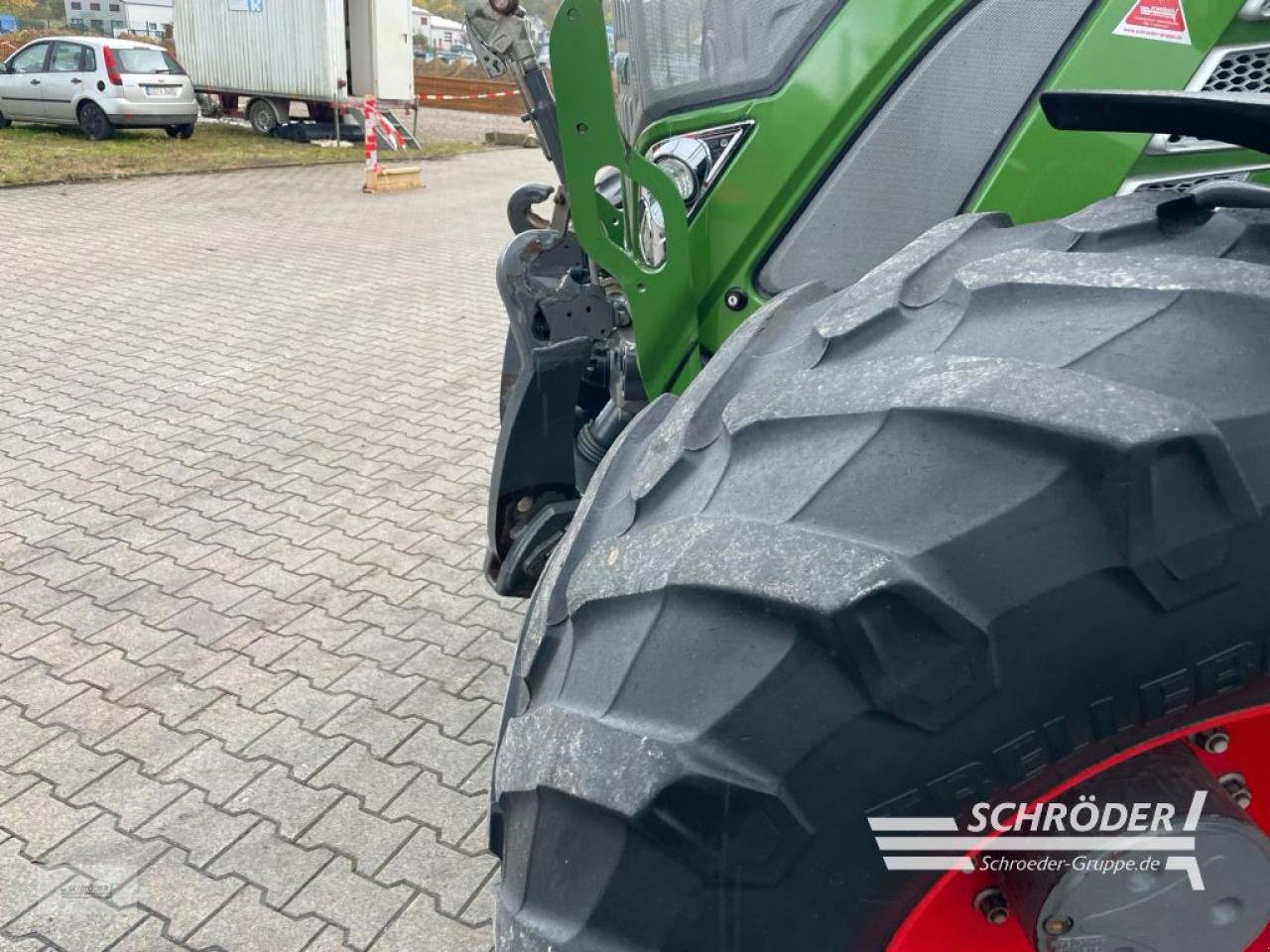 Traktor of the type Fendt 718 S4 PROFI PLUS | RTK | CARGO 5X85, Gebrauchtmaschine in Wildeshausen (Picture 10)